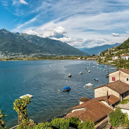 Garden On The 1 - Happy Апартаменты Gambarogno