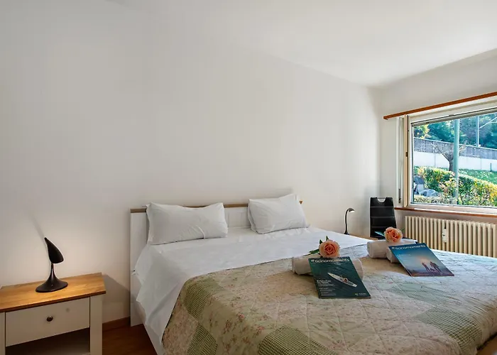 Garden On The 1 - Happy Apartament Gambarogno