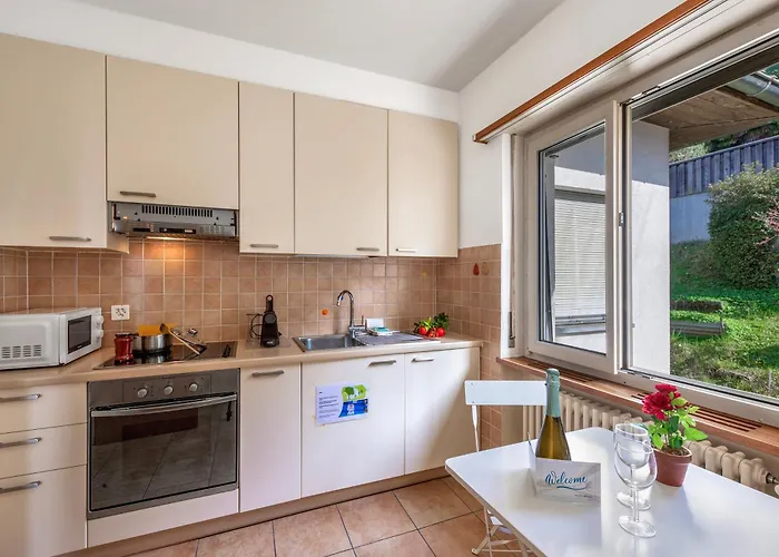 Apartament Garden On The 1 - Happy Gambarogno