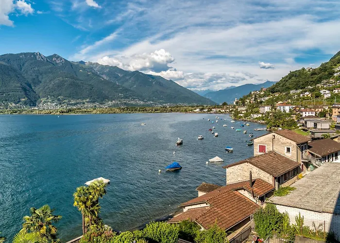 Garden On The 1 - Happy Daire Gambarogno