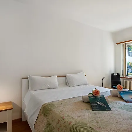 Garden On The 1 - Happy Apartment Gambarogno